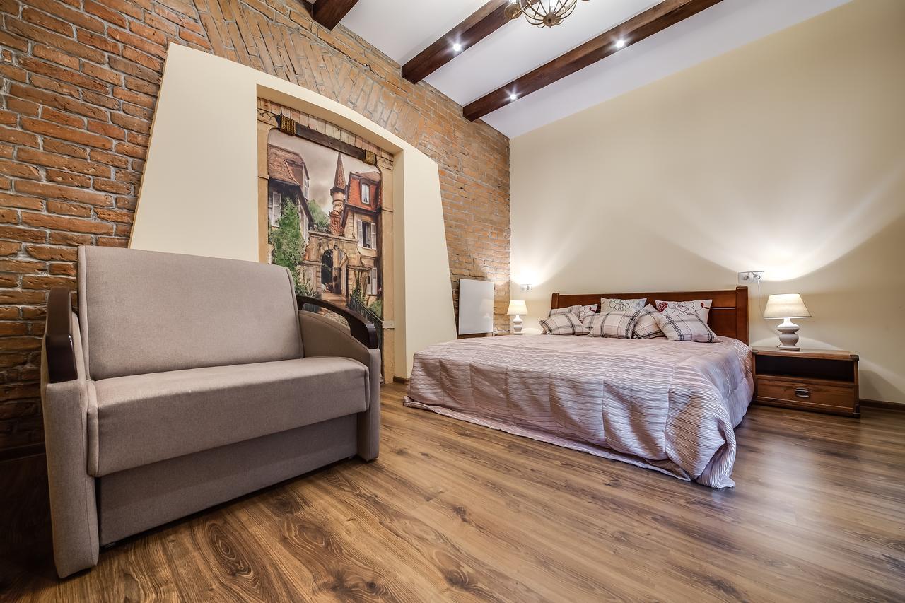 Vip Castle Apartmens Λβιβ Εξωτερικό φωτογραφία